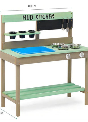 Dječija drvena kuhinja