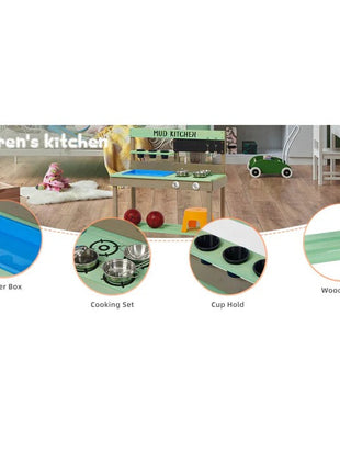 Dječija drvena kuhinja