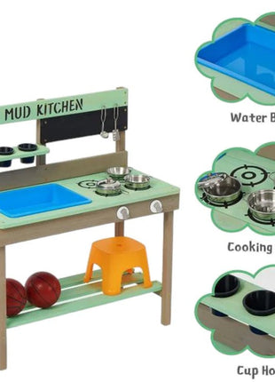Dječija drvena kuhinja