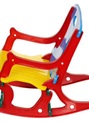 Stolica za ljuljanje Toni - pogodna za kuću i na otvorenom, 3 u 1 - stolica, ljuljačka i slagalica