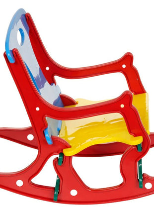 Stolica za ljuljanje Toni - pogodna za kuću i na otvorenom, 3 u 1 - stolica, ljuljačka i slagalica