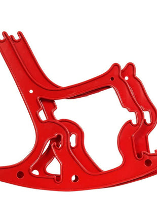 Stolica za ljuljanje Toni - pogodna za kuću i na otvorenom, 3 u 1 - stolica, ljuljačka i slagalica