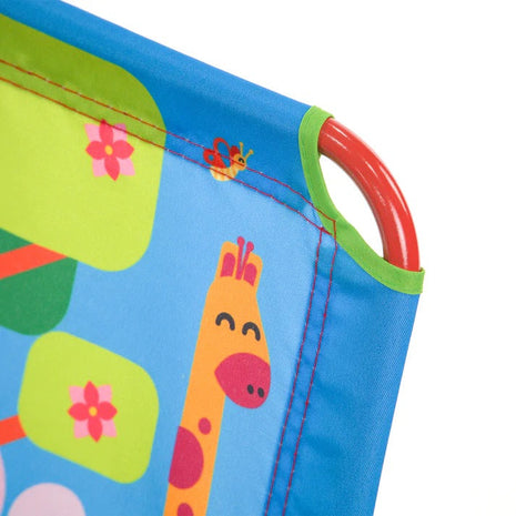 Dječija sklopiva stolica TOFFI sa naslonima za ruke, za dom, baštu, plažu