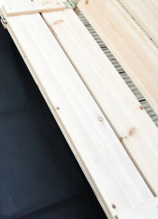 Veliki dječiji pješčanik sa klupama i preklopnim poklopcem, drveni