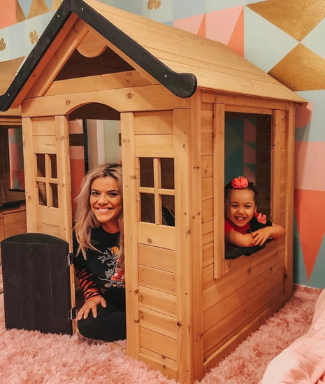 Dječija kućica, drvena