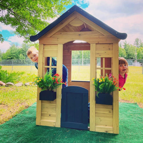 Dječija kućica, drvena