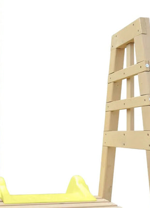 Dječija drvena penjalica sa toboganom