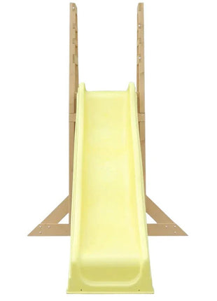 Dječija drvena penjalica sa toboganom