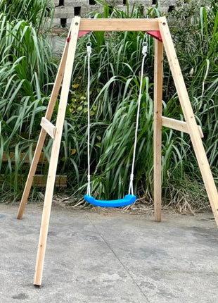 Dječija drvena ljuljaška