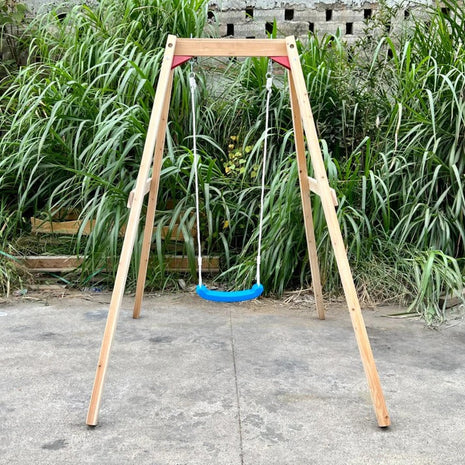 Dječija drvena ljuljaška