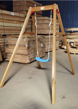 Dječija drvena ljuljaška