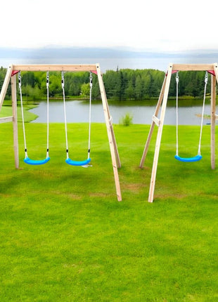 Dječija drvena ljuljaška