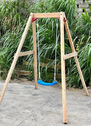 Dječija drvena ljuljaška