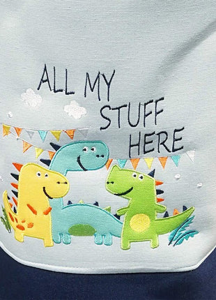 Igračka, odjeća, korpa za veš, sklopiva, sa pogodnim ručkama, za dječiju sobu, spavaću sobu, dnevnu sobu - Dinosaurusi