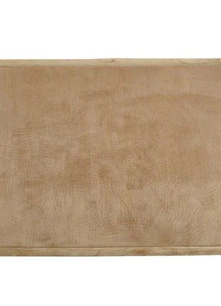 Dječiji tepih sa memorijskom penom KINDER HOME LOLA, 150x200 cm, debljina 3,5 cm, baršunasto mekan vodootporni gornji sloj, memori pena, podloga protiv klizanja, bež