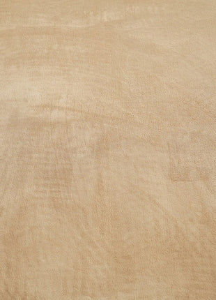 Dječiji tepih sa memorijskom penom KINDER HOME LOLA, 150x200 cm, debljina 3,5 cm, baršunasto mekan vodootporni gornji sloj, memori pena, podloga protiv klizanja, bež