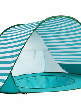 Dječiji šator za igru KINDER HOME sa UV zaštitom 50+ – lagan i sklopiv, za plažu i baštu, 120×80×70 cm