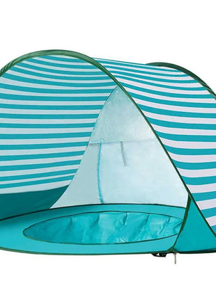 Dječiji šator za igru KINDER HOME sa UV zaštitom 50+ – lagan i sklopiv, za plažu i baštu, 120×80×70 cm