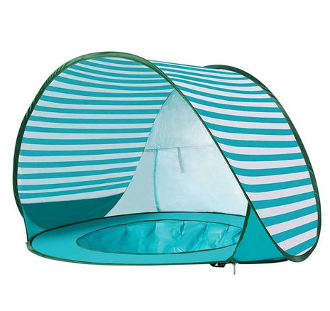 Dječiji šator za igru KINDER HOME sa UV zaštitom 50+ – lagan i sklopiv, za plažu i baštu, 120×80×70 cm
