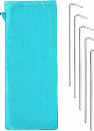 KINDER HOME Dječiji šator za igru na rasklapanje sa UV zaštitom 50+ – okrugli, lagan i sklopiv, za plažu i baštu, 150×150×90 cm