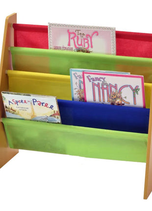 Polica za dječije knjige i igračke, organizator za odlaganje, sekcija, biblioteka za dječiju sobu - BOJE