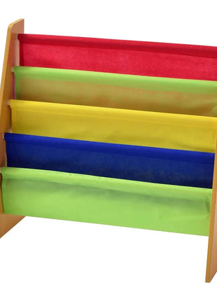 Polica za dječije knjige i igračke, organizator za odlaganje, sekcija, biblioteka za dječiju sobu - BOJE