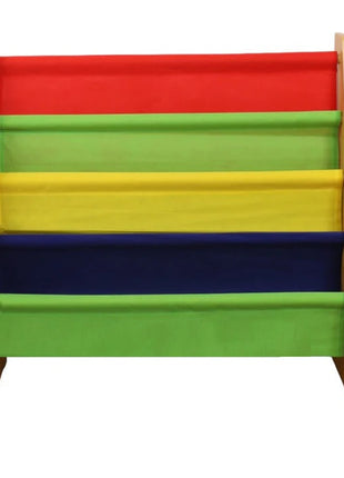 Polica za dječije knjige i igračke, organizator za odlaganje, sekcija, biblioteka za dječiju sobu - BOJE