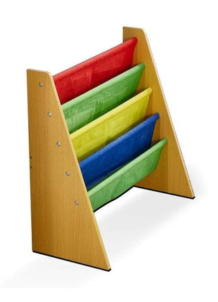 Polica za dječije knjige i igračke, organizator za odlaganje, sekcija, biblioteka za dječiju sobu - BOJE