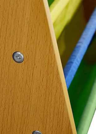 Polica za dječije knjige i igračke, organizator za odlaganje, sekcija, biblioteka za dječiju sobu - BOJE