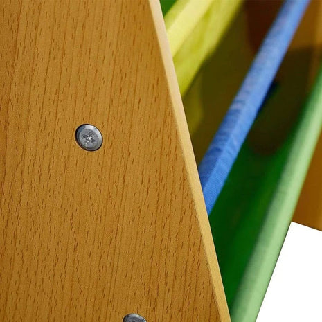 Polica za dječije knjige i igračke, organizator za odlaganje, sekcija, biblioteka za dječiju sobu - BOJE