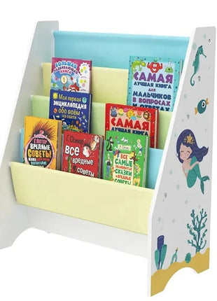 Polica za knjige i igračke, organizator, sekcija, biblioteka za dječiju sobu - RUSLANA