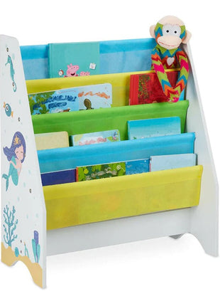 Polica za knjige i igračke, organizator, sekcija, biblioteka za dječiju sobu - RUSLANA