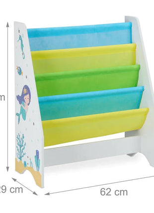 Polica za knjige i igračke, organizator, sekcija, biblioteka za dječiju sobu - RUSLANA