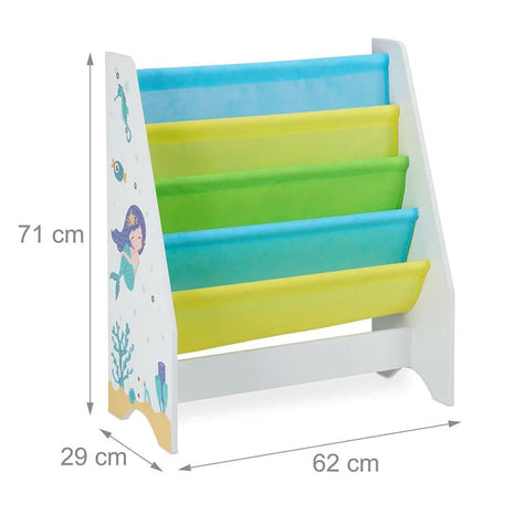 Polica za knjige i igračke, organizator, sekcija, biblioteka za dječiju sobu - RUSLANA