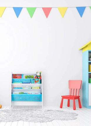 Polica za knjige i igračke, organizator, sekcija, biblioteka za dječiju sobu - RUSLANA