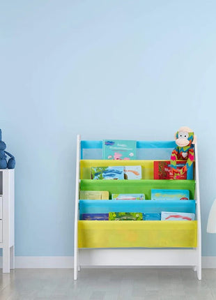 Polica za knjige i igračke, organizator, sekcija, biblioteka za dječiju sobu - RUSLANA