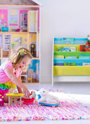 Polica za knjige i igračke, organizator, sekcija, biblioteka za dječiju sobu - RUSLANA