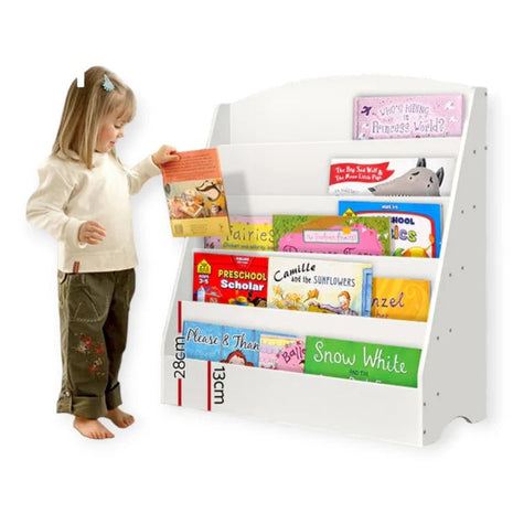 Dječija polica, Organizator sa policama za knjige i časopise