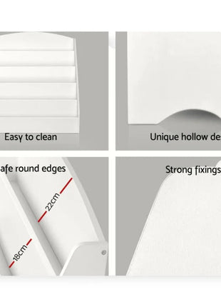 Dječija polica, Organizator sa policama za knjige i časopise