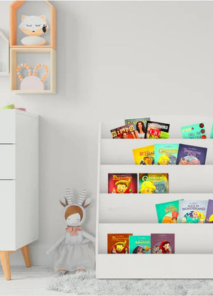 Dječija polica, Organizator sa policama za knjige i časopise