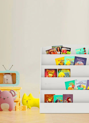 Dječija polica, Organizator sa policama za knjige i časopise