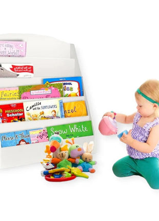 Dječija polica, Organizator sa policama za knjige i časopise