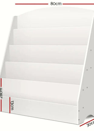 Dječija polica, Organizator sa policama za knjige i časopise