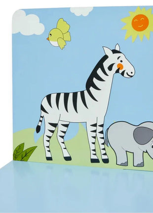 Dječiji sto sa stolicama za crtanje, igru, jelo, drveni, Dječija soba SAVANA