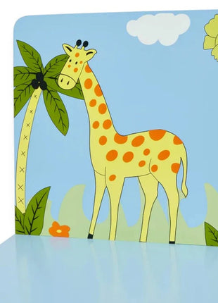 Dječiji sto sa stolicama za crtanje, igru, jelo, drveni, Dječija soba SAVANA