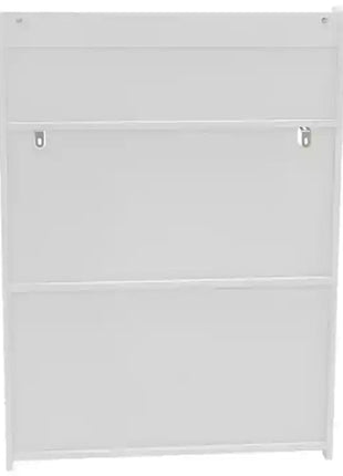 Dječija polica, Drveni organizator za knjige i igračke, bijela boja, za udobnu dječiju sobu