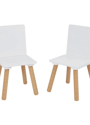 Dječiji sto sa 2 stolice KINDER HOME drveni set