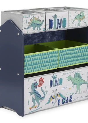 Dječija polica, Organizator za igračke sa kutijama za odlaganje DINOSAURS