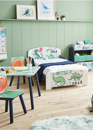 Dječija polica, Organizator za igračke sa kutijama za odlaganje DINOSAURS
