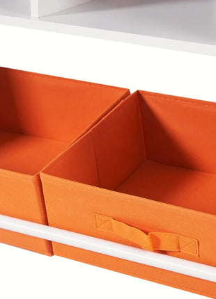 Dječiji ormarić, regal za igračke i knjige sa tablom za pisanje, kuća, drvo